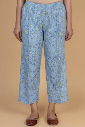 Blue Carnation Trousers