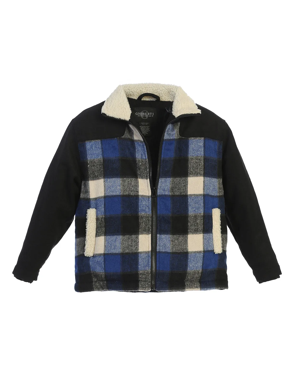 Boy's Wool-Like Jacket