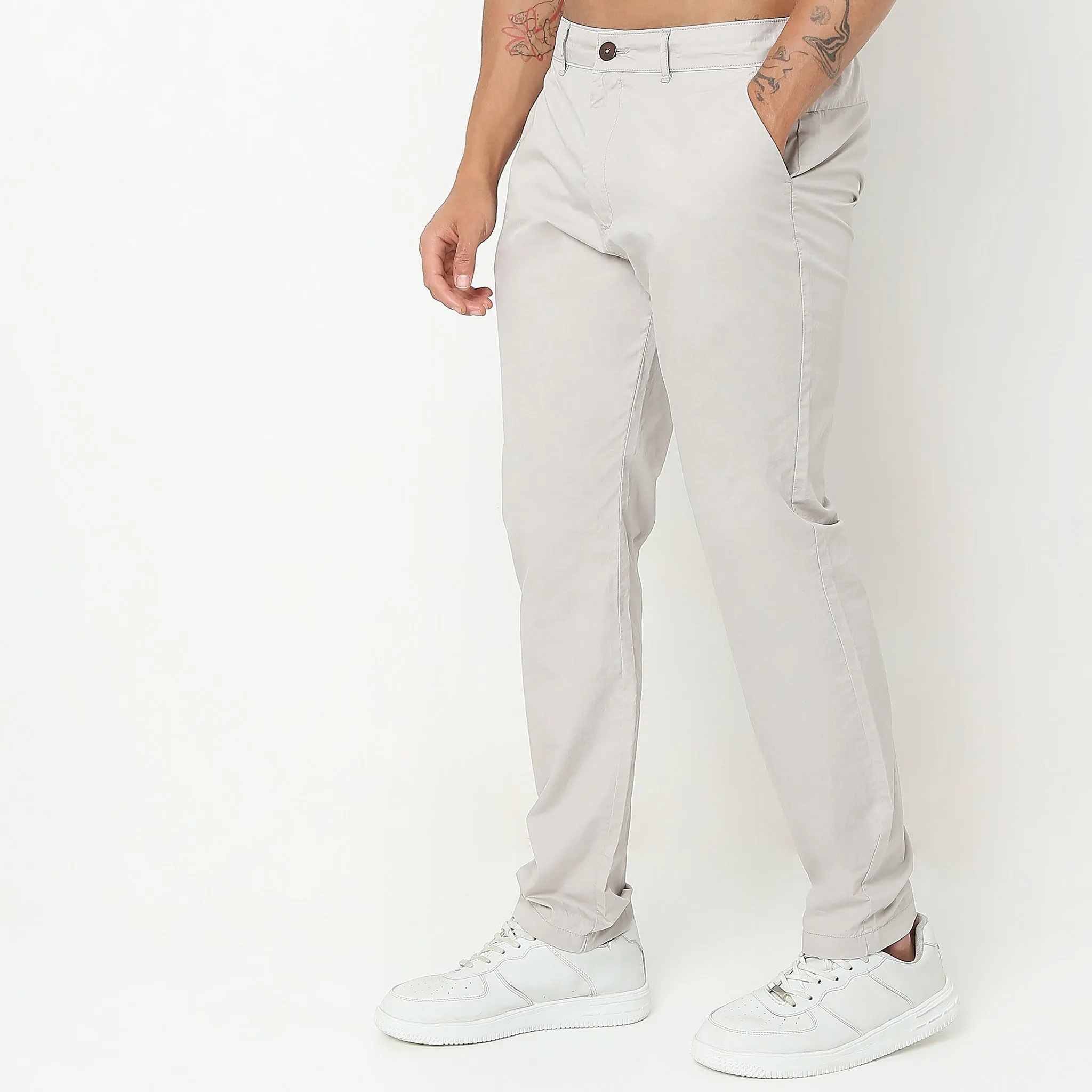 Breathable Mid Rise Brunch Pants