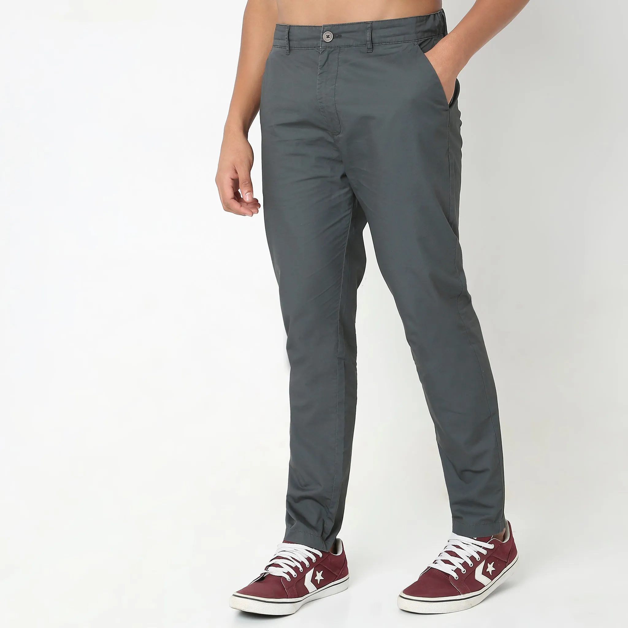 Breathable Mid Rise Brunch Pants