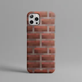 Brick Block Pattern | Hard Phone Case