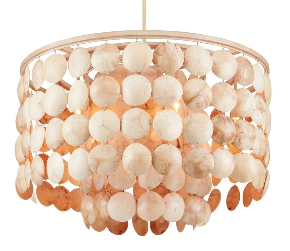 Buko Coco Shell Chandelier