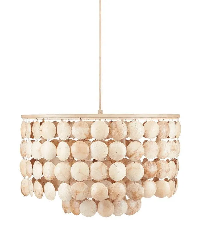 Buko Coco Shell Chandelier