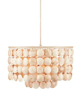 Buko Coco Shell Chandelier