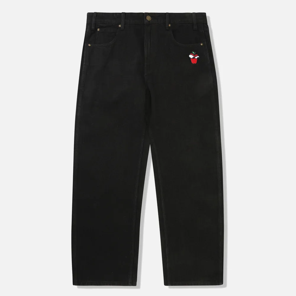 Butter Goods - Big Apple Denim Jeans - Washed Black