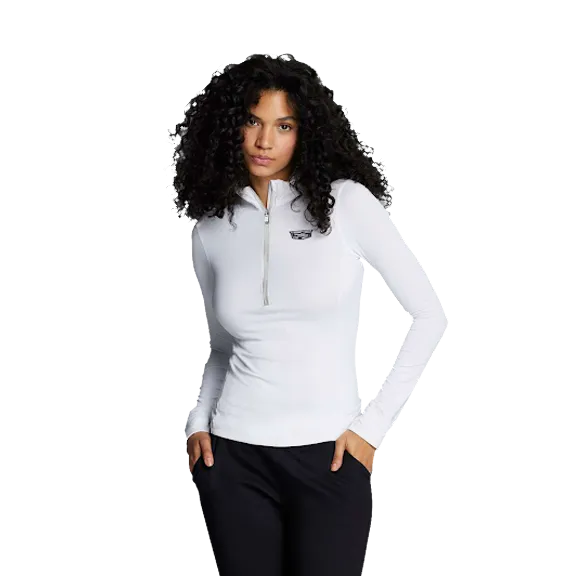 Cadillac Halley Ladies Quarter Zip by Greyson