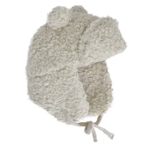 Calikids Teddy Bear Hat - Cream