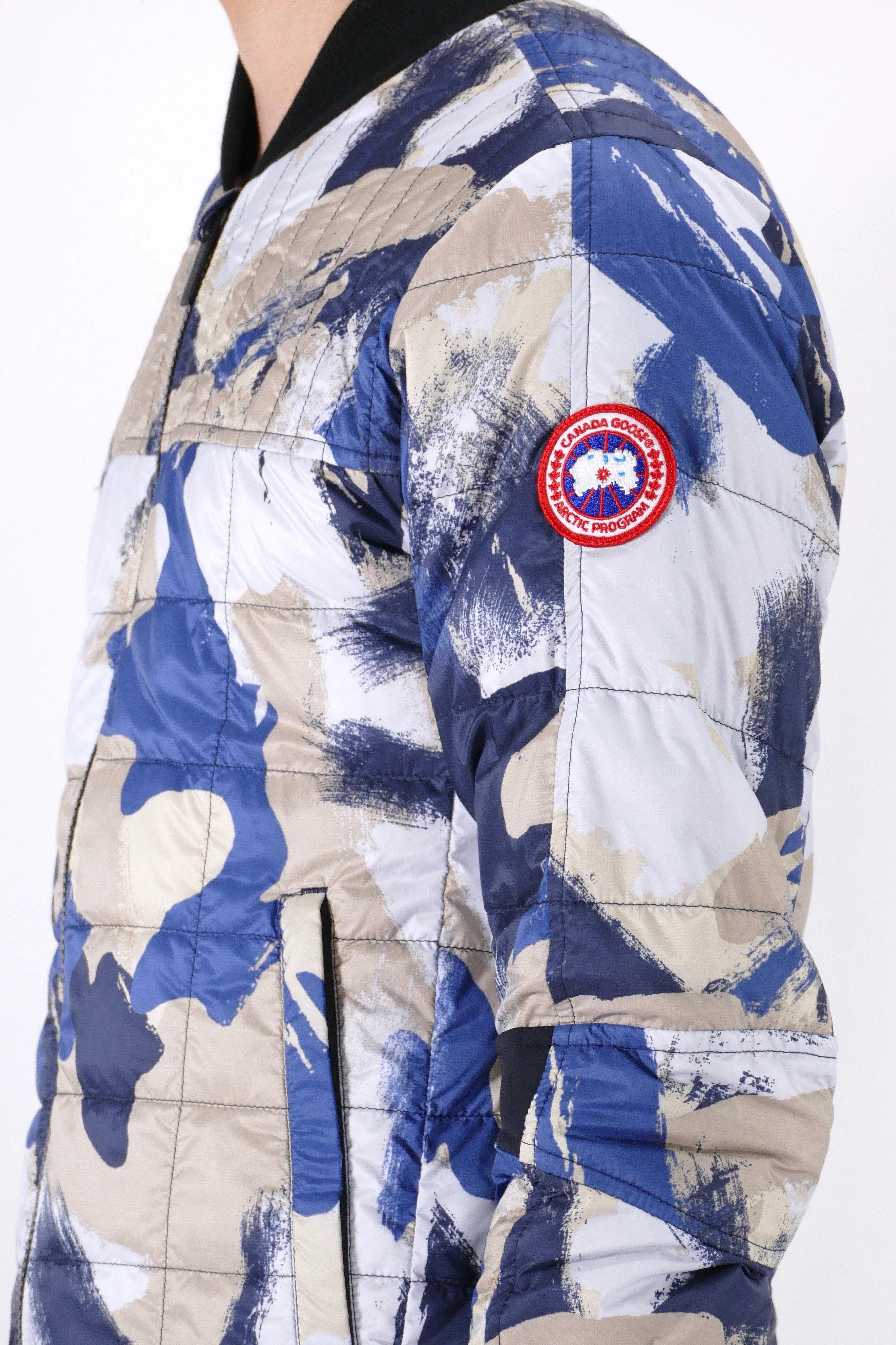 Canada Goose Mens Lite Jacket Dunham - Free Form Camo