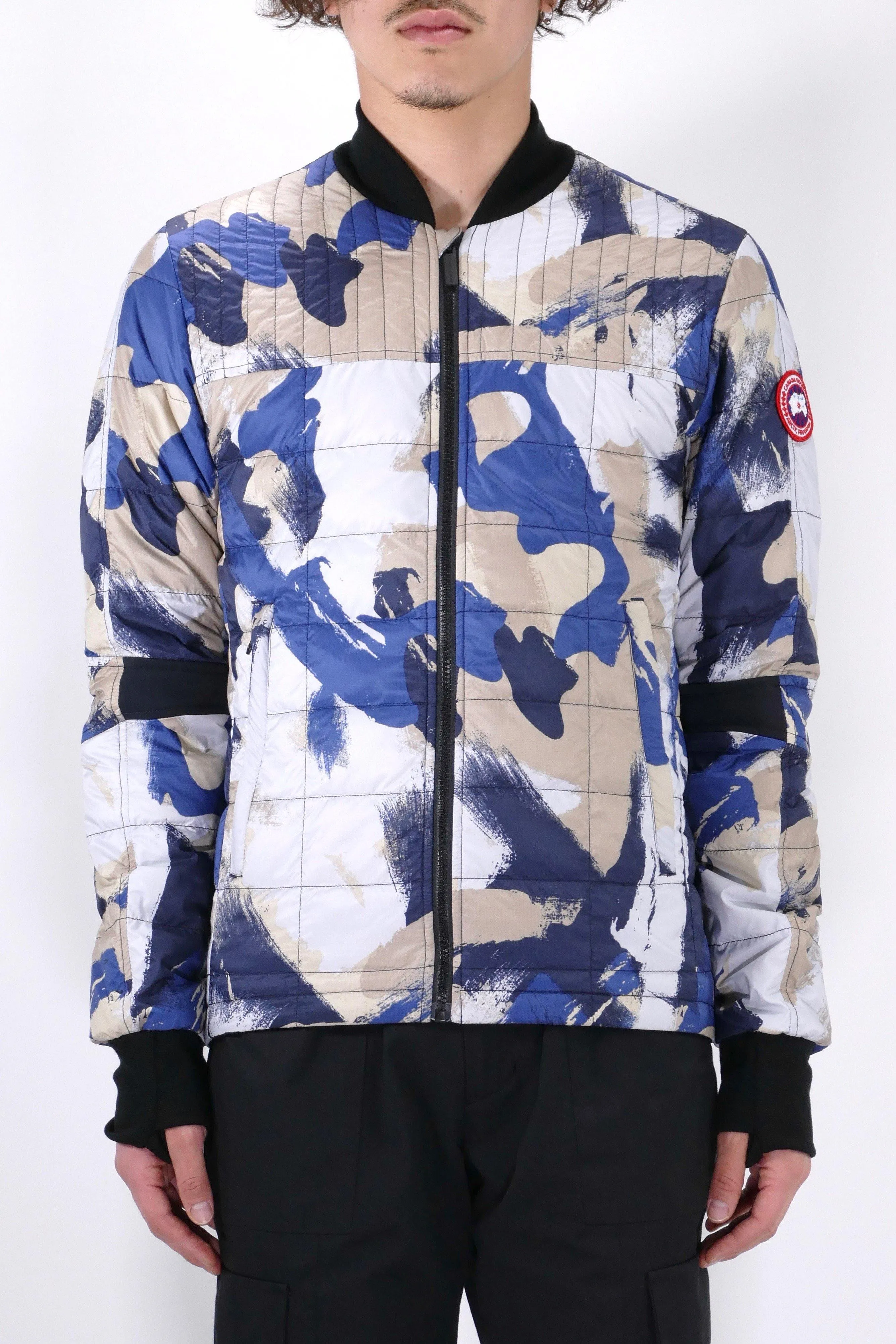 Canada Goose Mens Lite Jacket Dunham - Free Form Camo