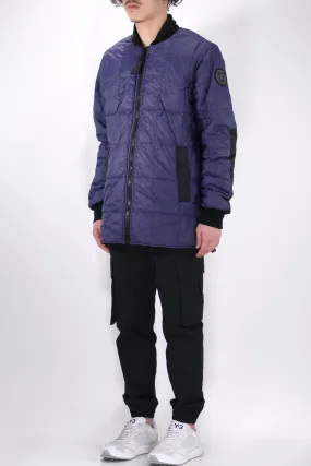 Canada Goose Mens Lite Jacket Harbord Black Label - Navy