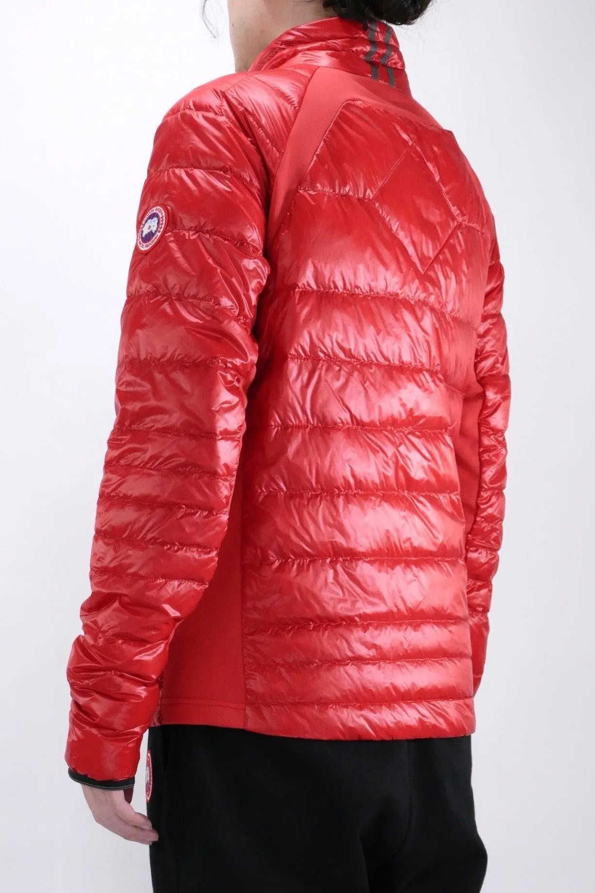 Canada Goose Mens Lite Jacket Hybridge Lite Q  - Red