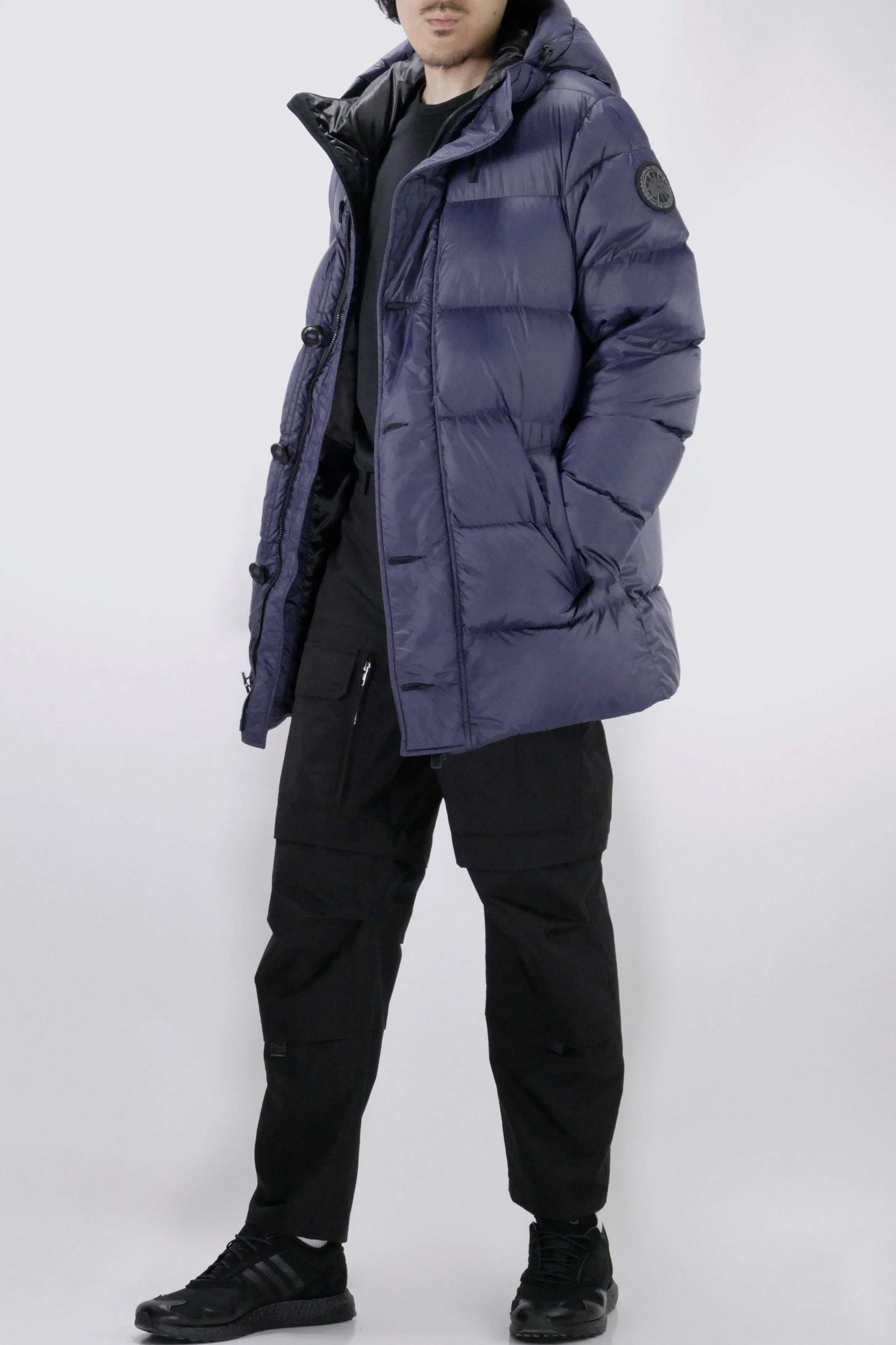 Canada Goose Mens *Parka Vernon Black Label - Navy