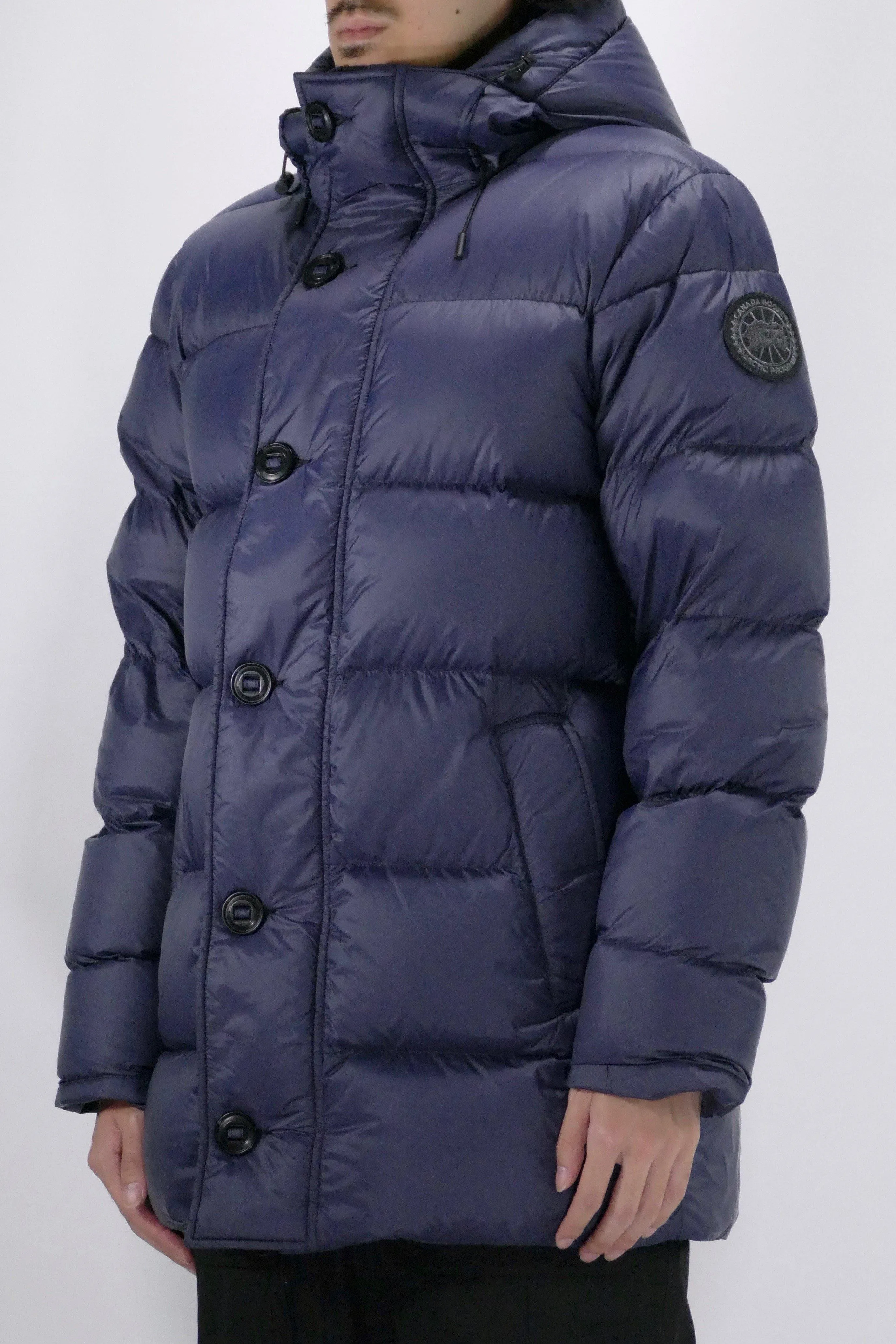 Canada Goose Mens *Parka Vernon Black Label - Navy