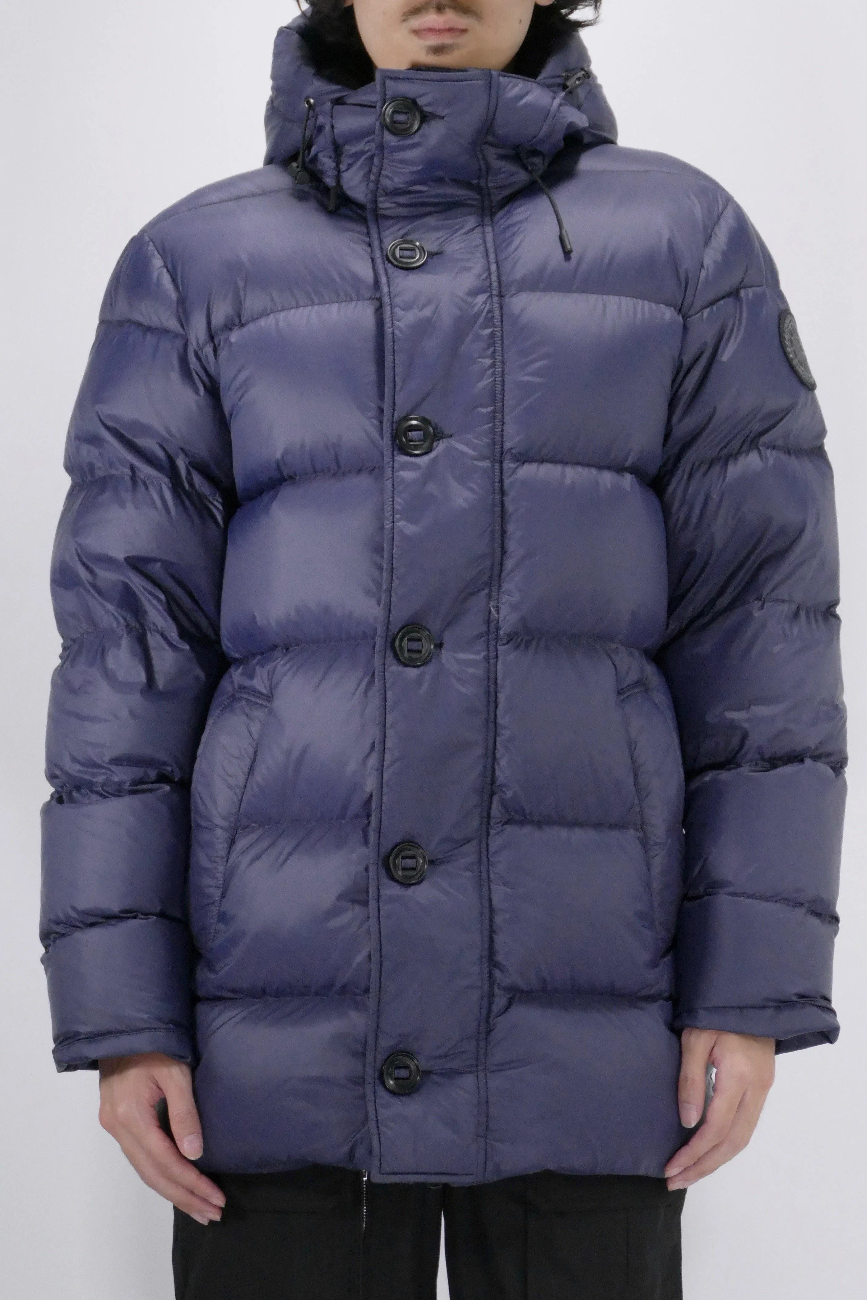 Canada Goose Mens *Parka Vernon Black Label - Navy