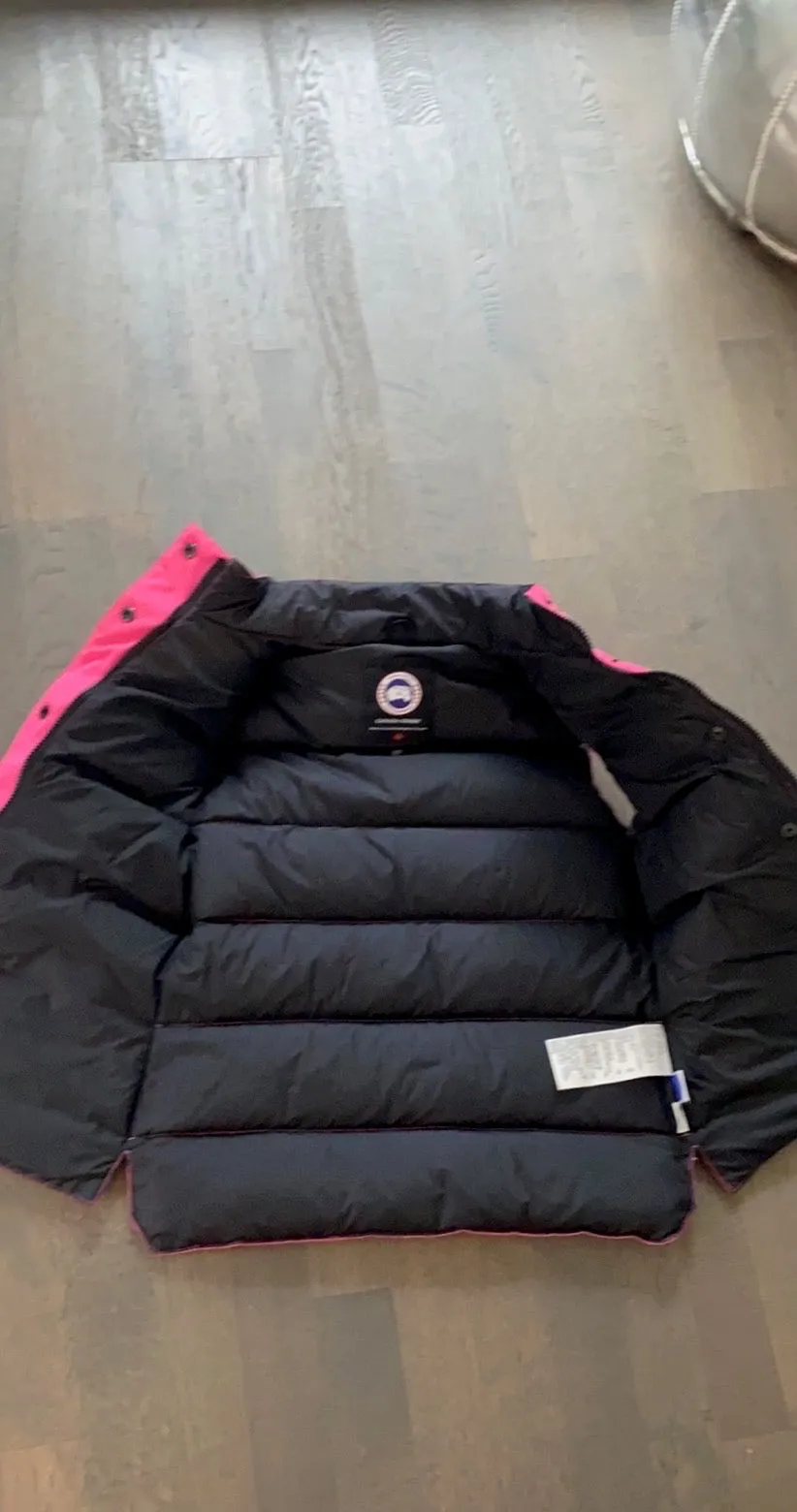 Canada goose vest