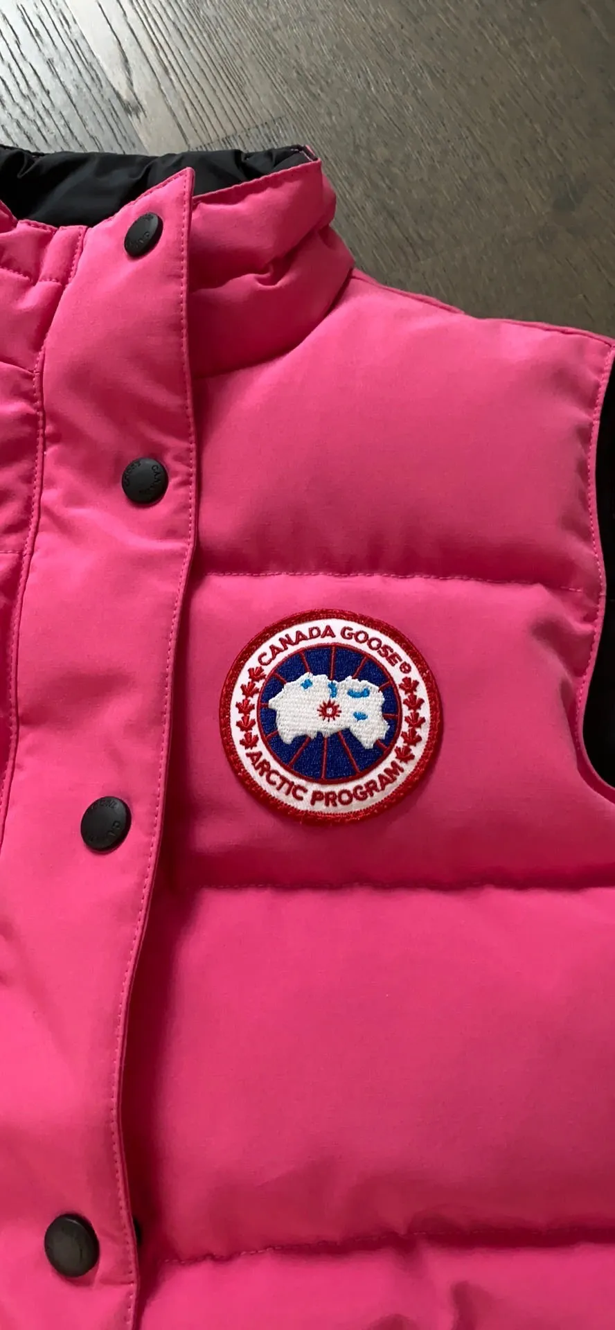 Canada goose vest