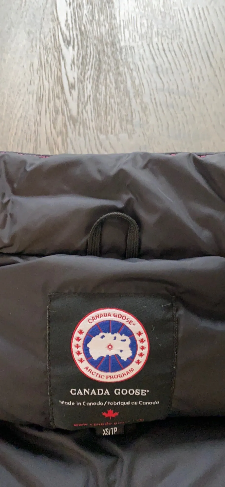 Canada goose vest