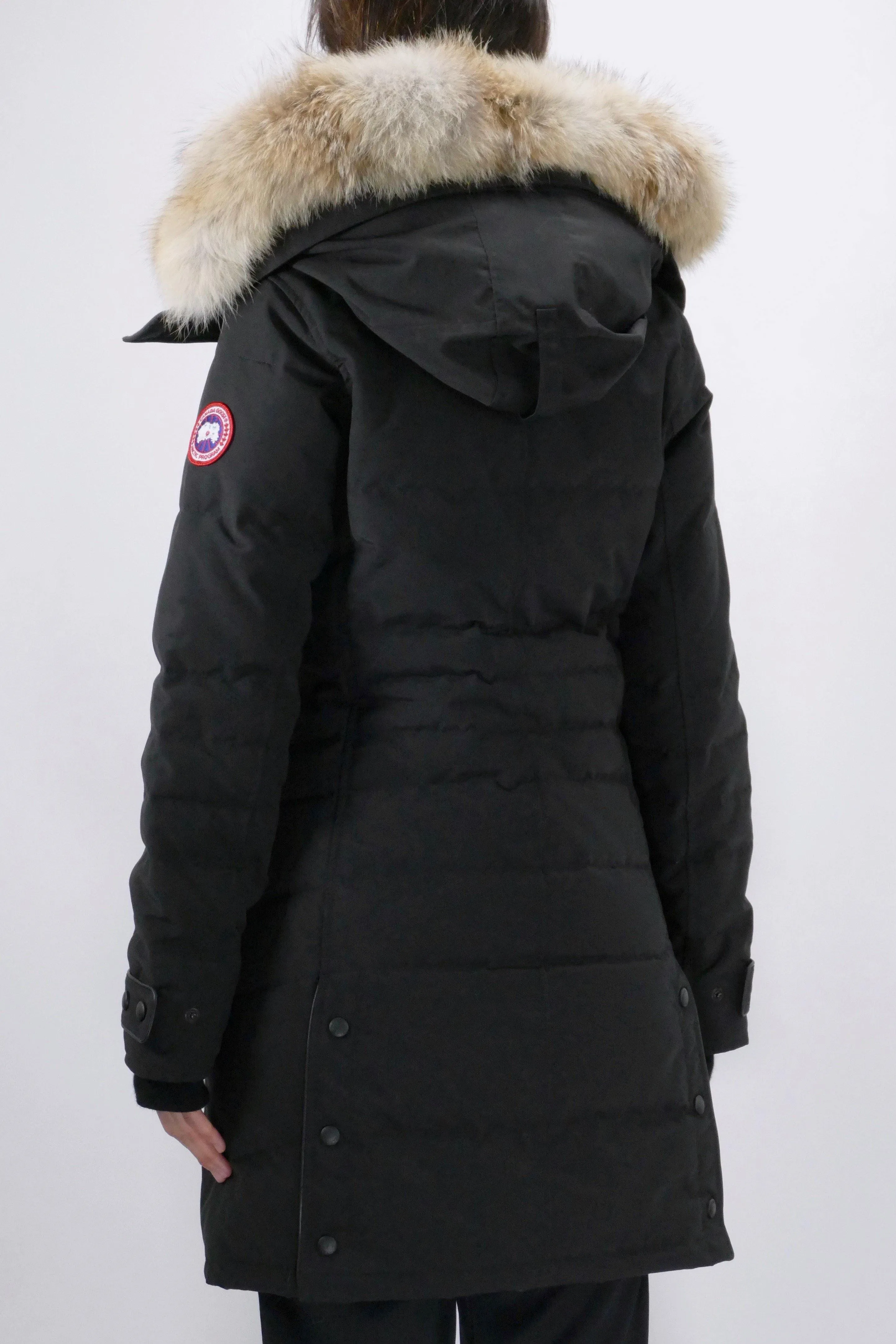 Canada Goose Womens Down *Parka Lorette  - Black