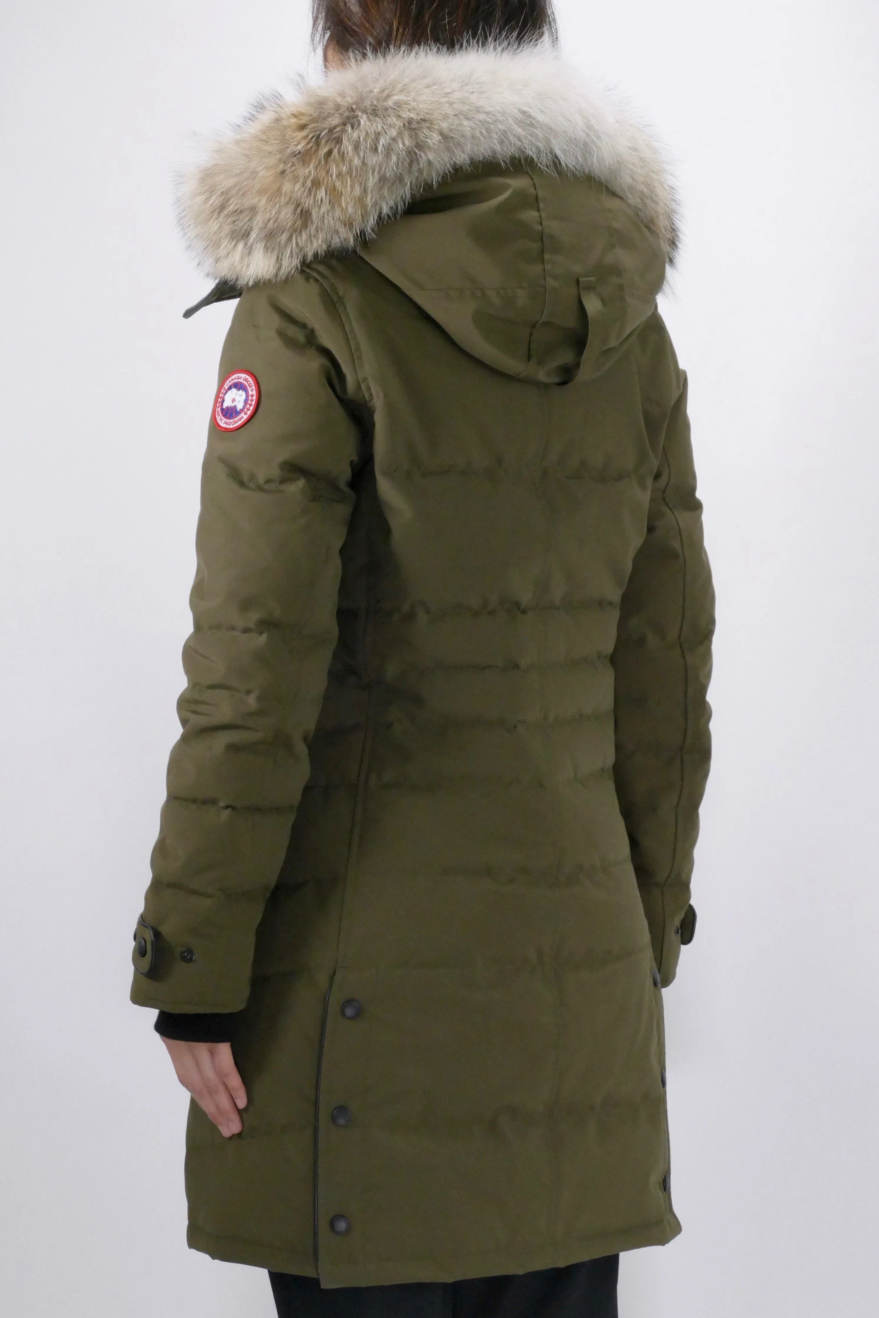 Canada Goose Womens Down *Parka Lorette  - Military Green