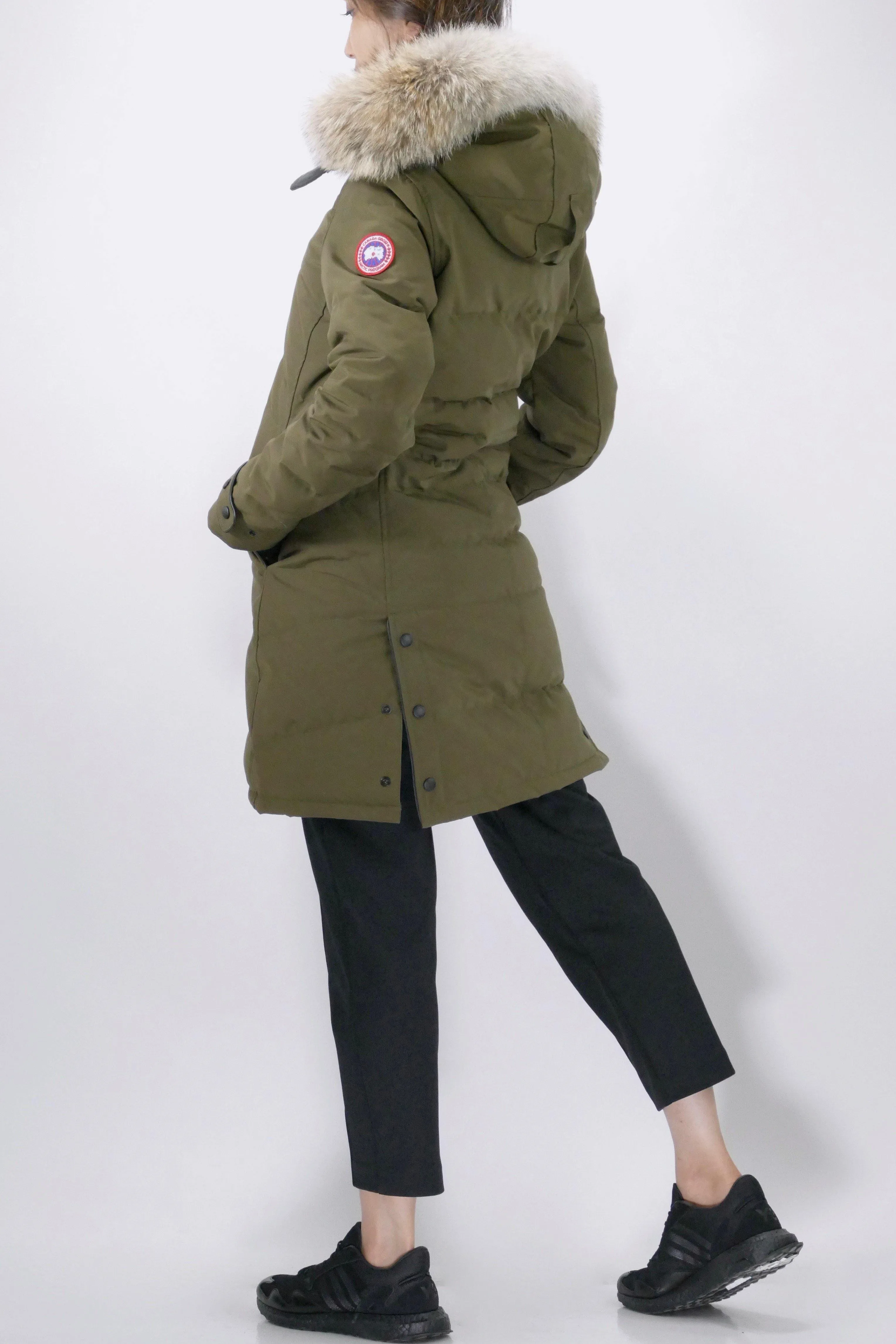 Canada Goose Womens Down *Parka Lorette  - Military Green