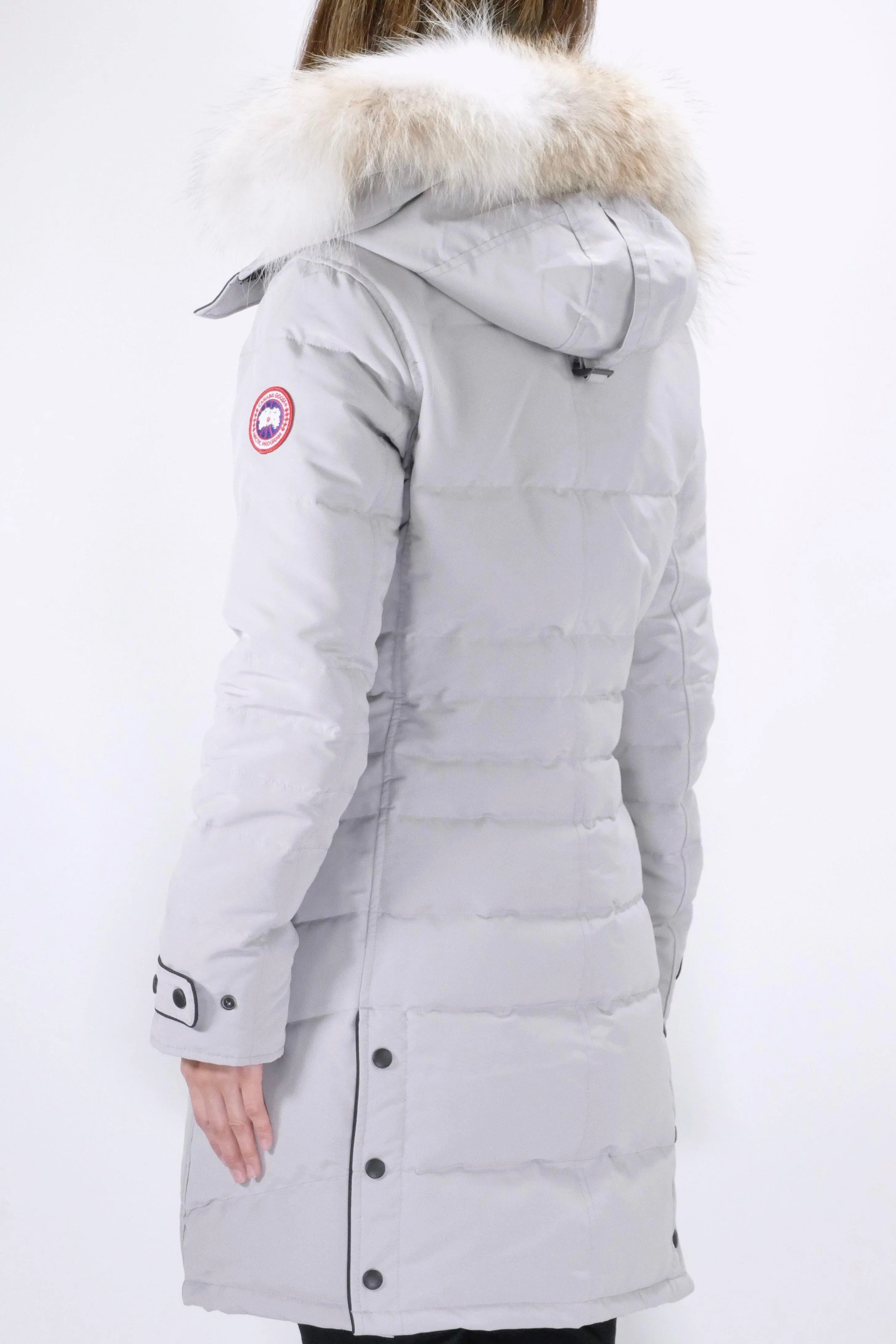 Canada Goose Womens Down *Parka Lorette  - Moonstone Grey