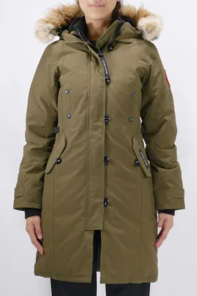 Canada Goose Womens *Parka Kensington - Military Green