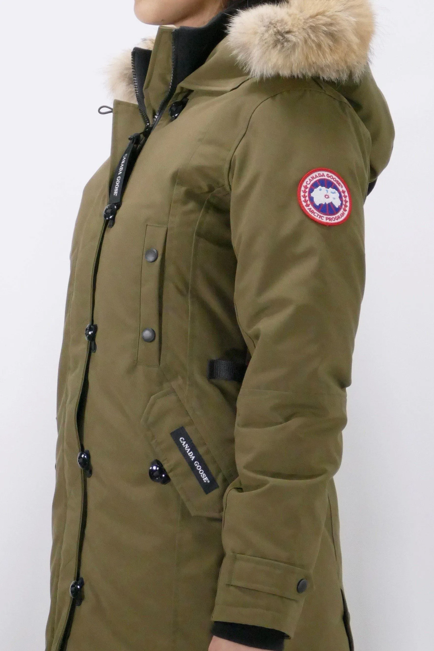 Canada Goose Womens *Parka Kensington - Military Green