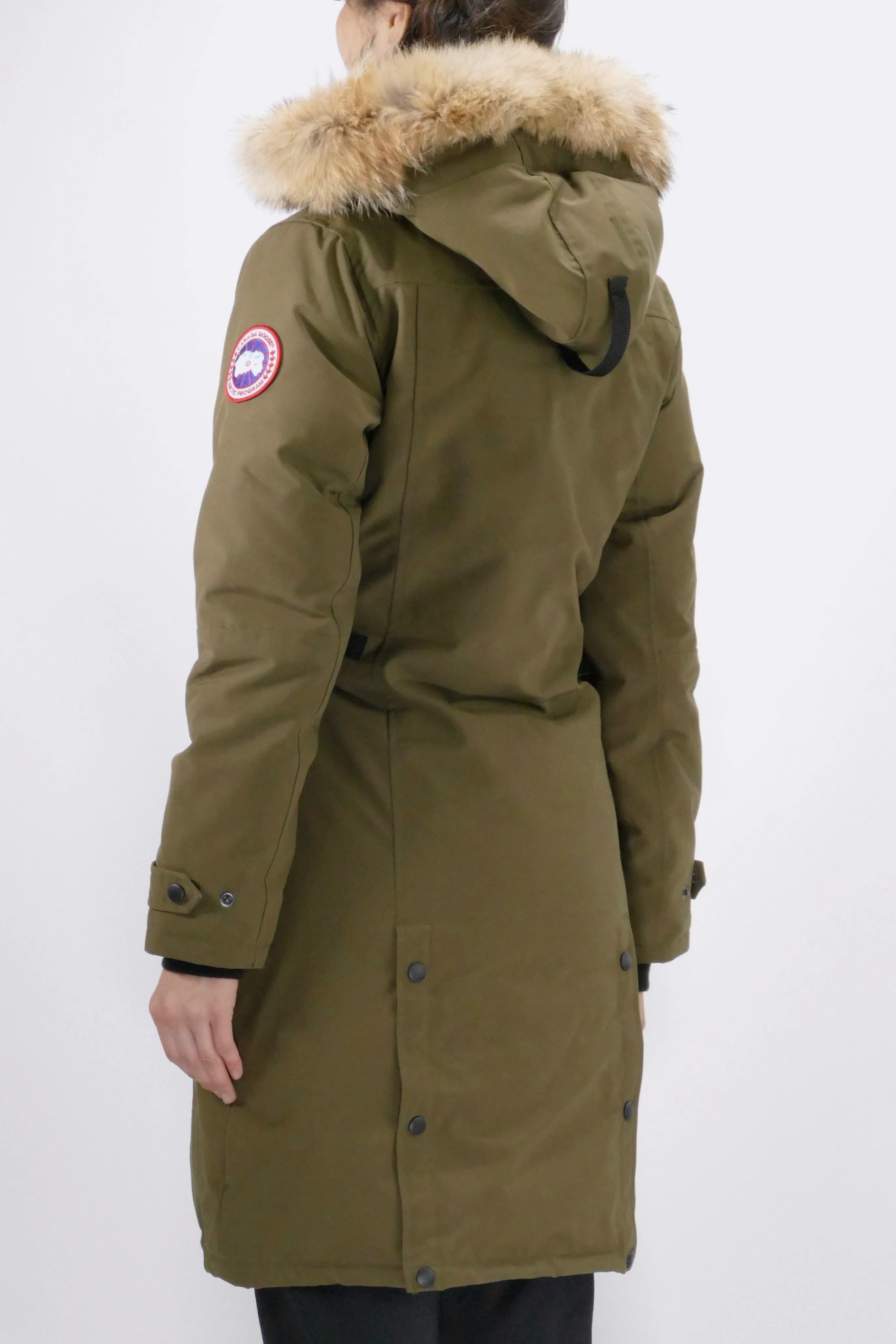 Canada Goose Womens *Parka Kensington - Military Green