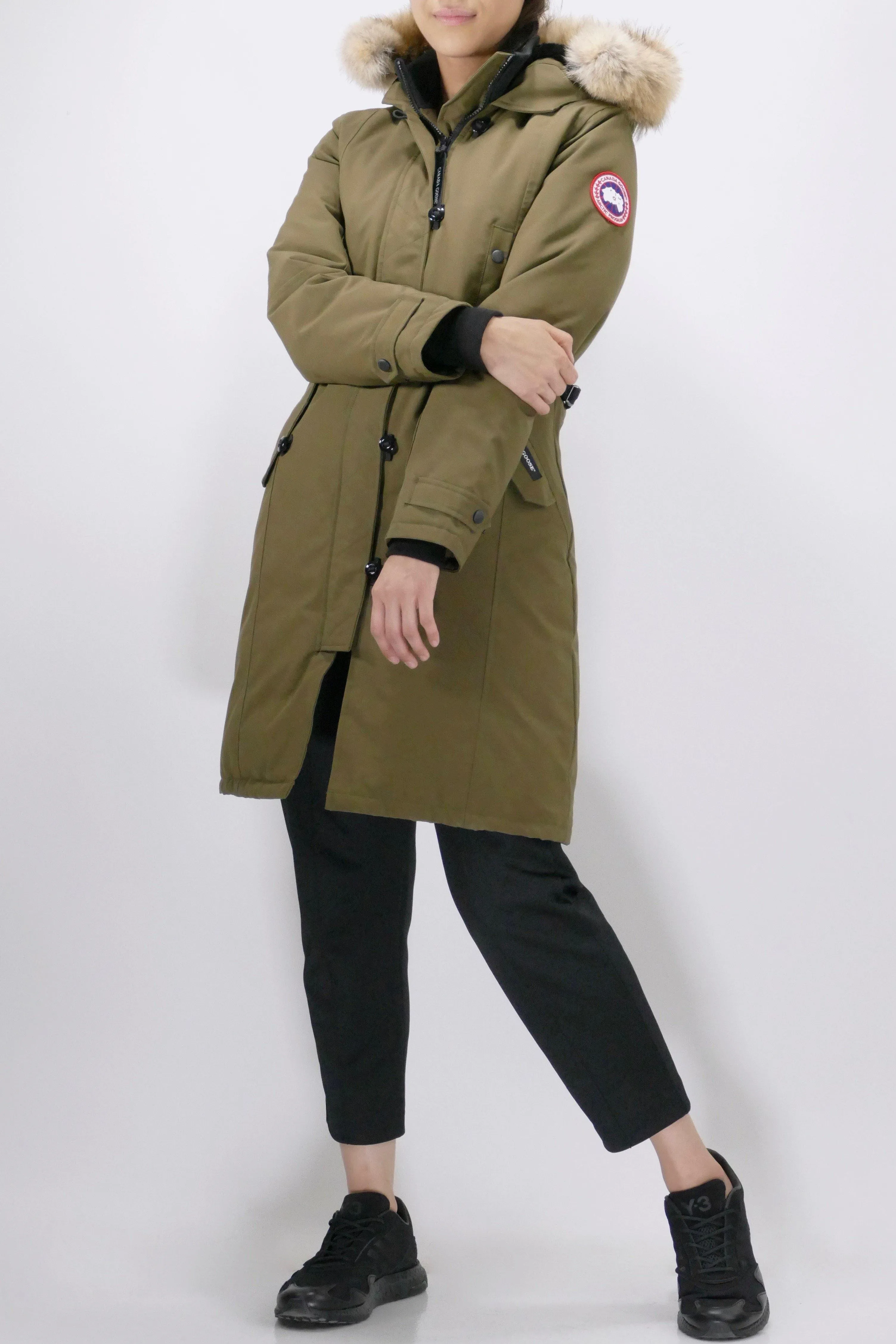 Canada Goose Womens *Parka Kensington - Military Green