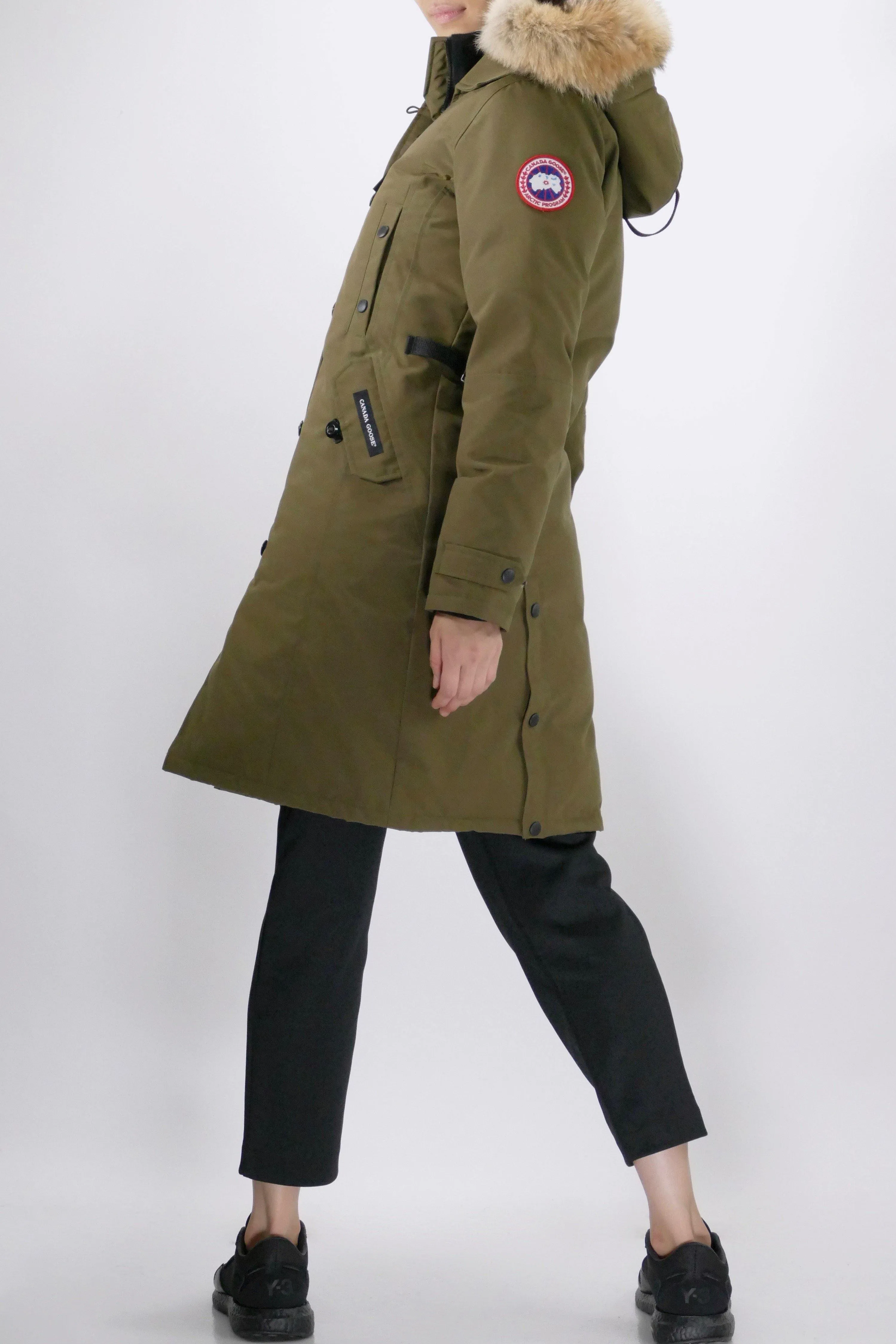 Canada Goose Womens *Parka Kensington - Military Green