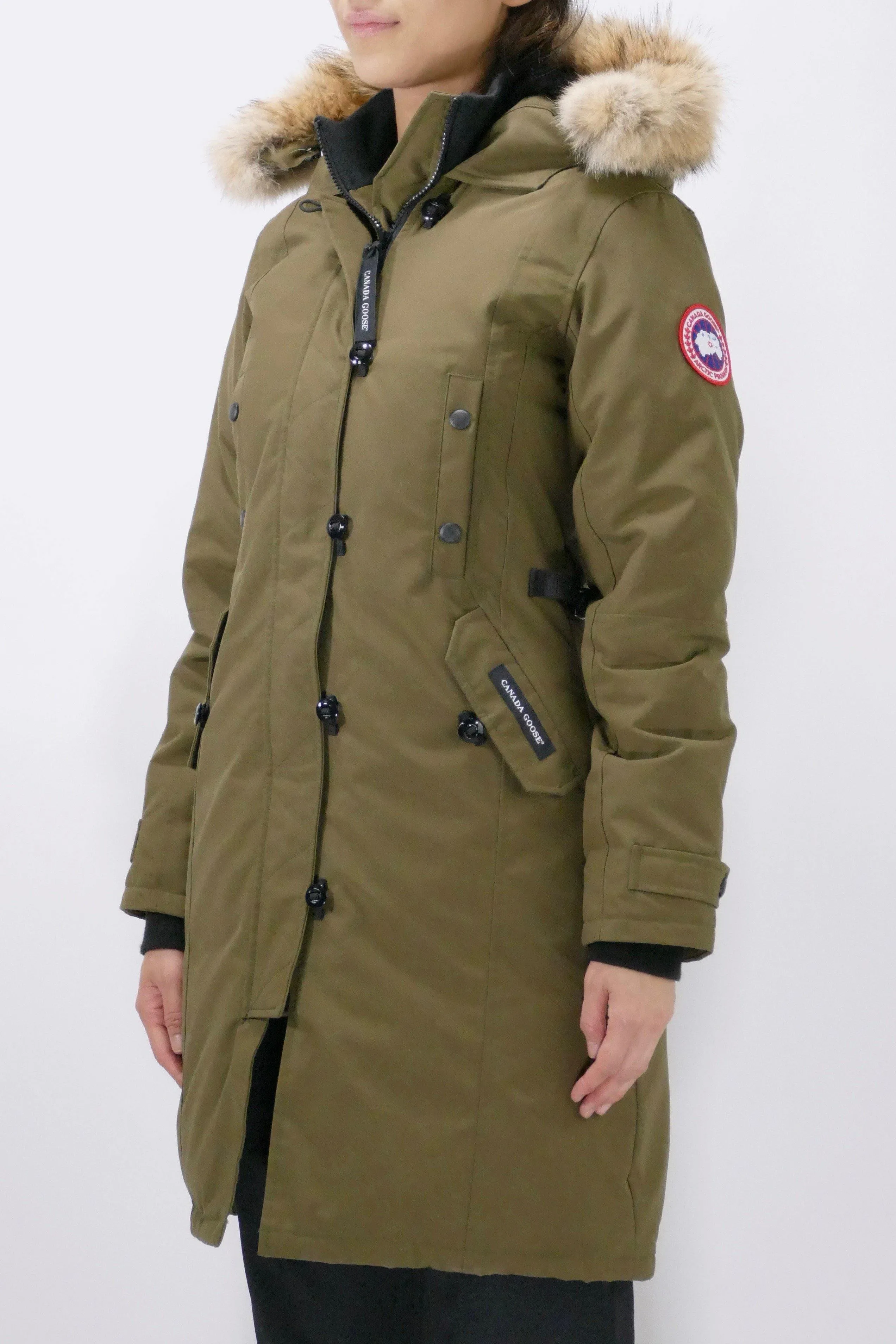 Canada Goose Womens *Parka Kensington - Military Green