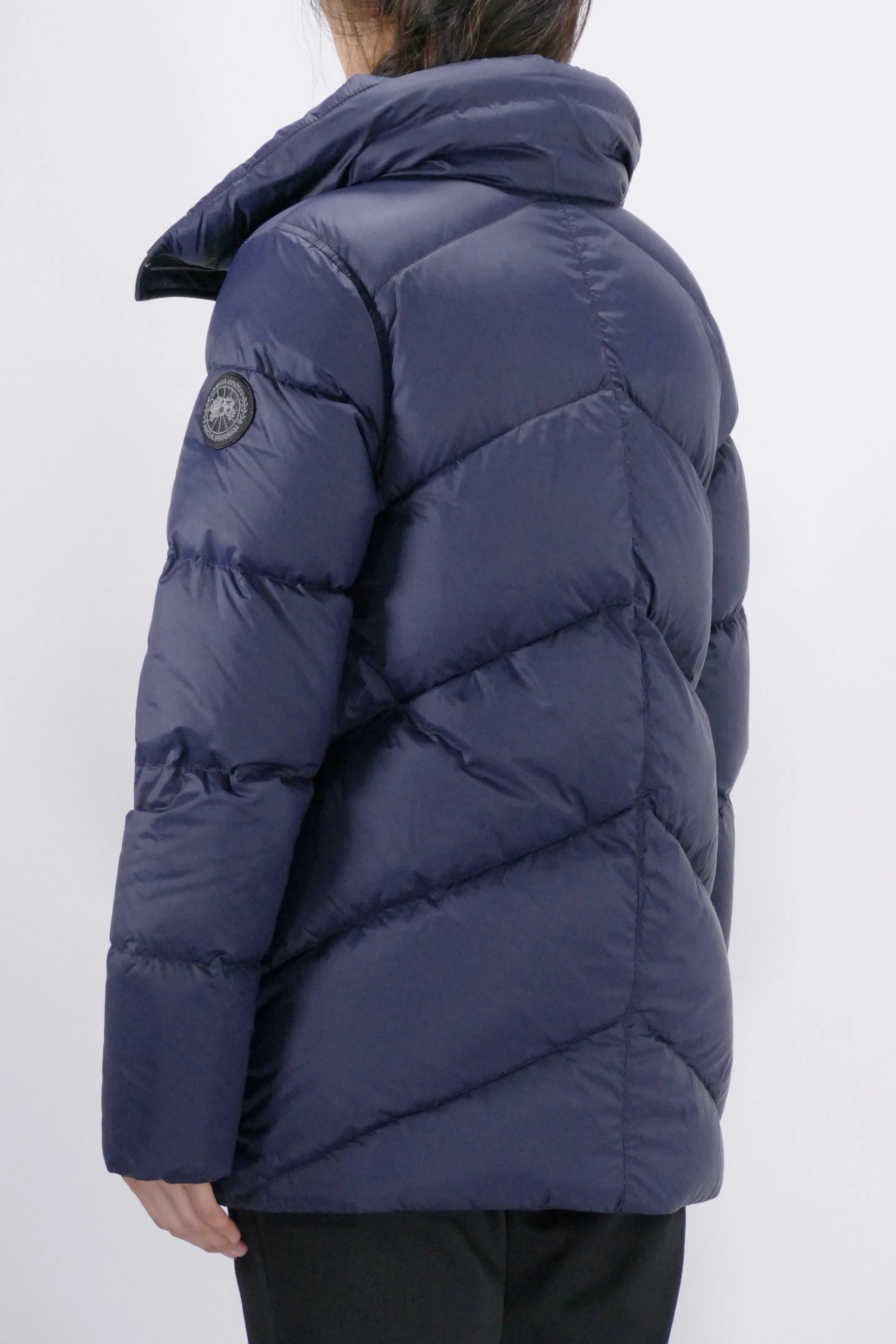 Canada Goose Womens *Parka Ockley Black Label - Admiral Blue