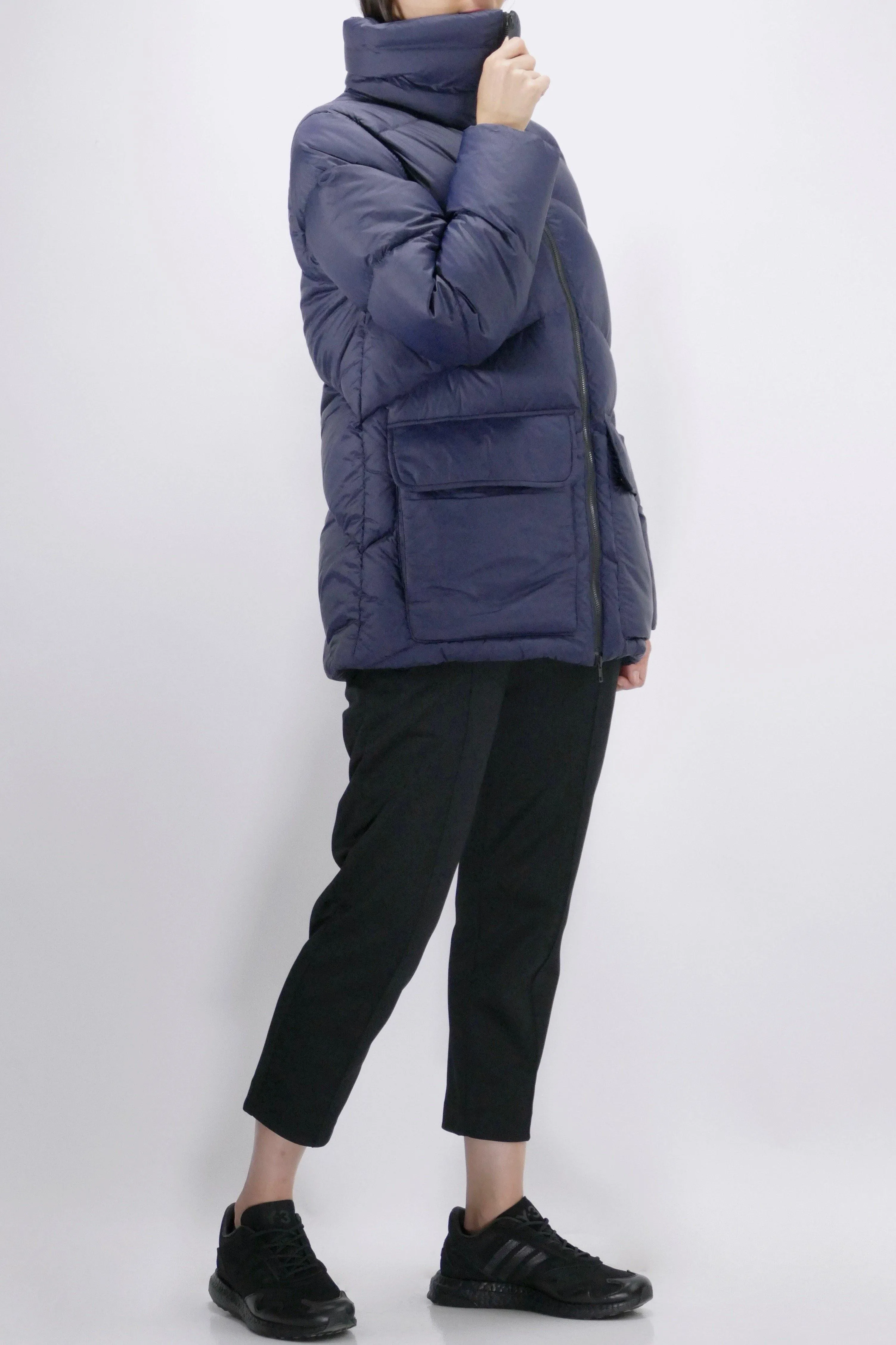 Canada Goose Womens *Parka Ockley Black Label - Admiral Blue