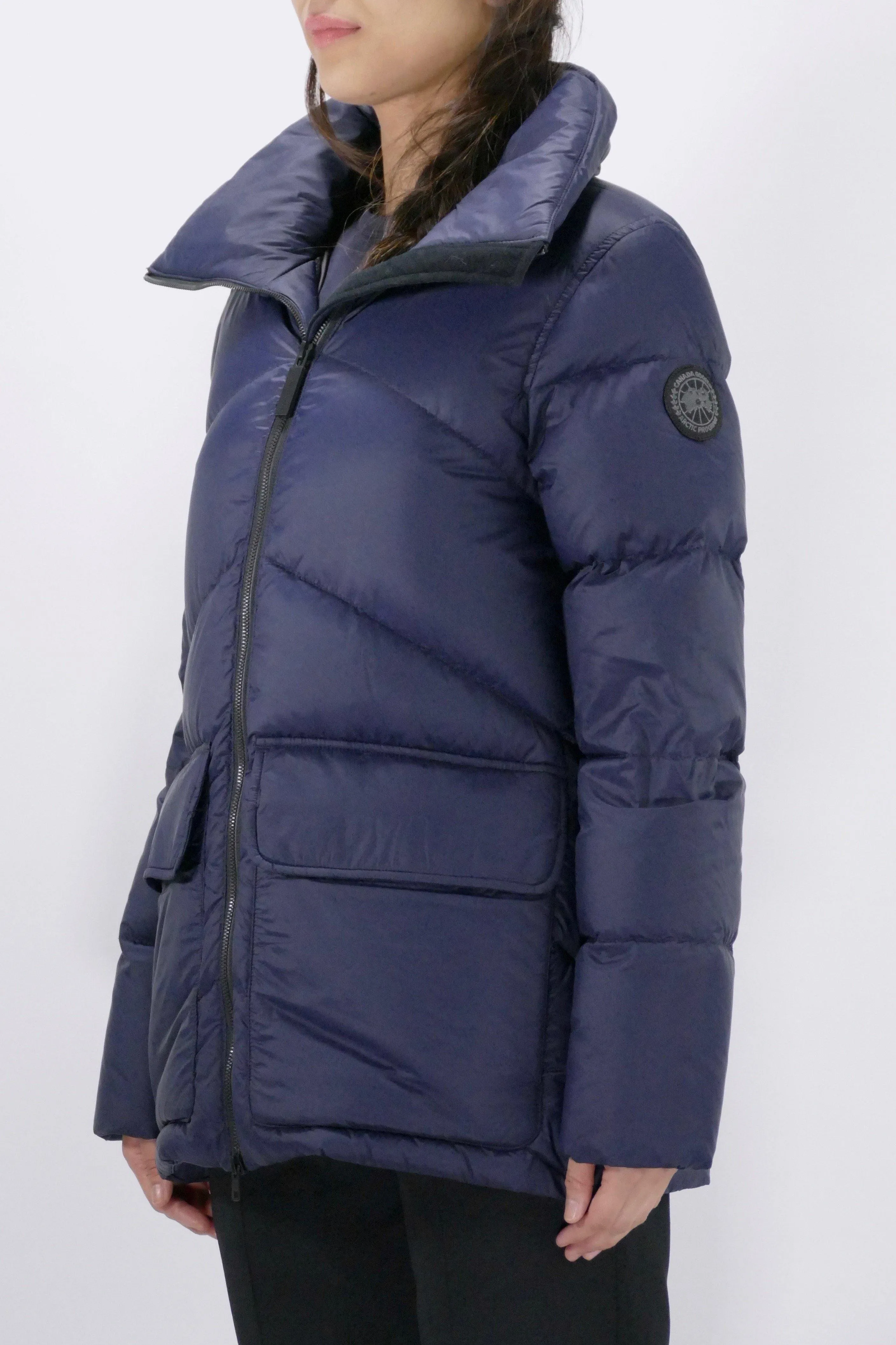 Canada Goose Womens *Parka Ockley Black Label - Admiral Blue