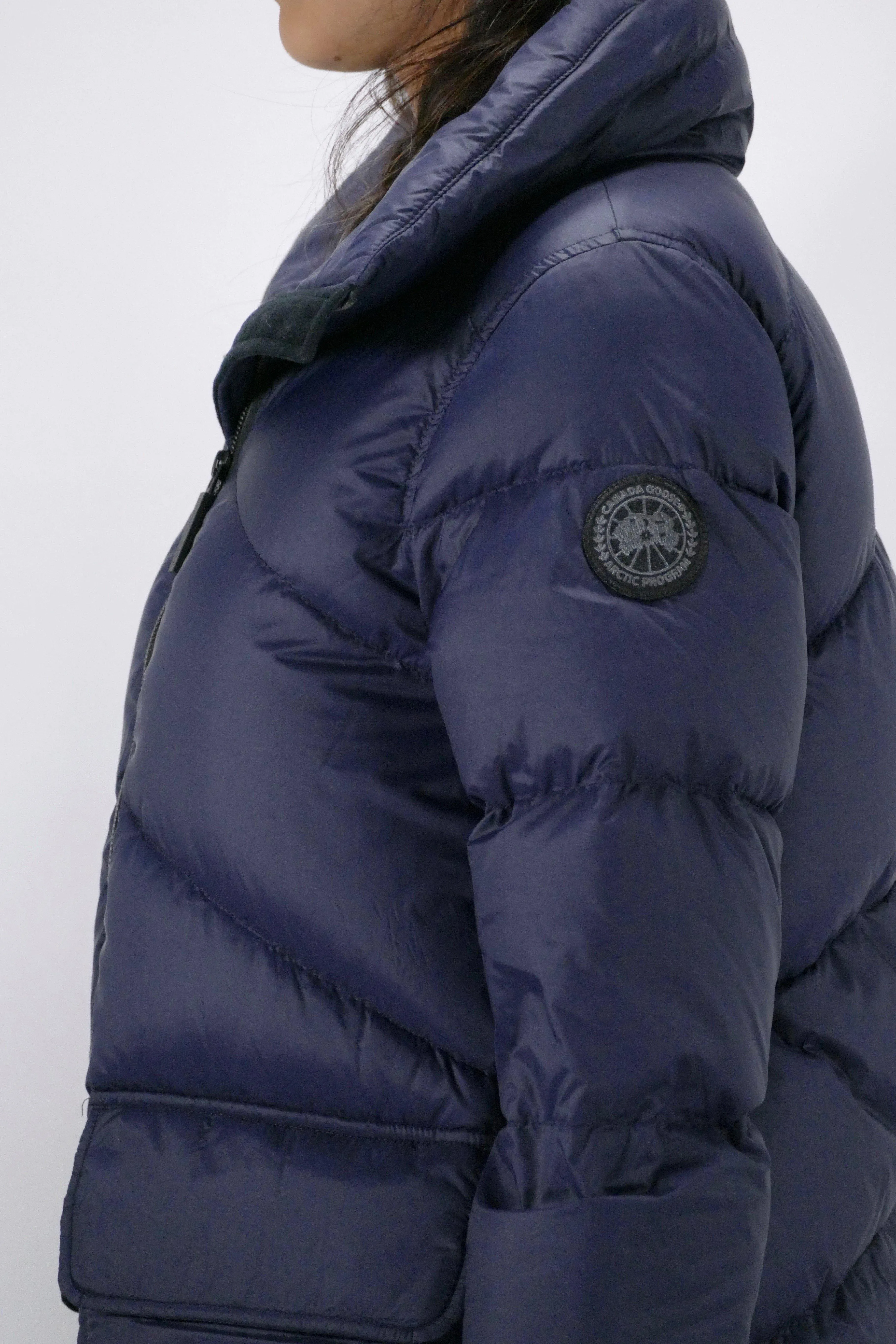 Canada Goose Womens *Parka Ockley Black Label - Admiral Blue