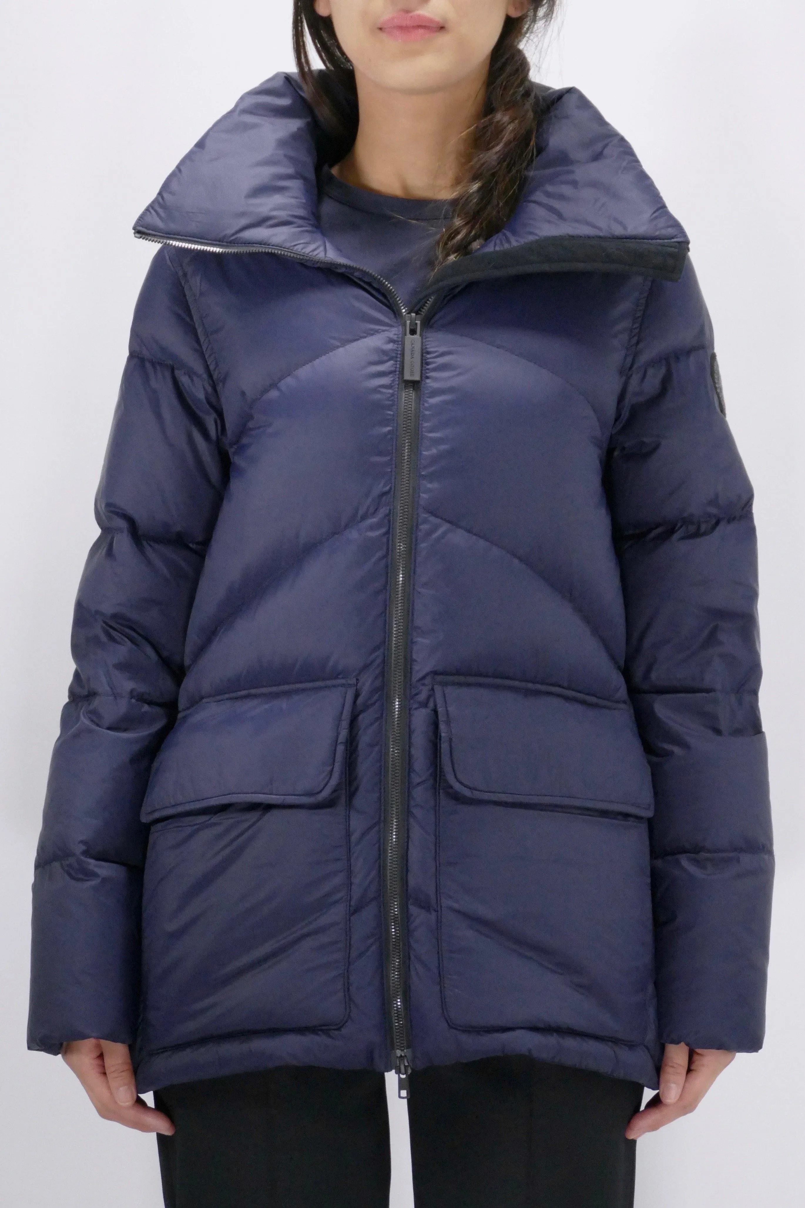 Canada Goose Womens *Parka Ockley Black Label - Admiral Blue