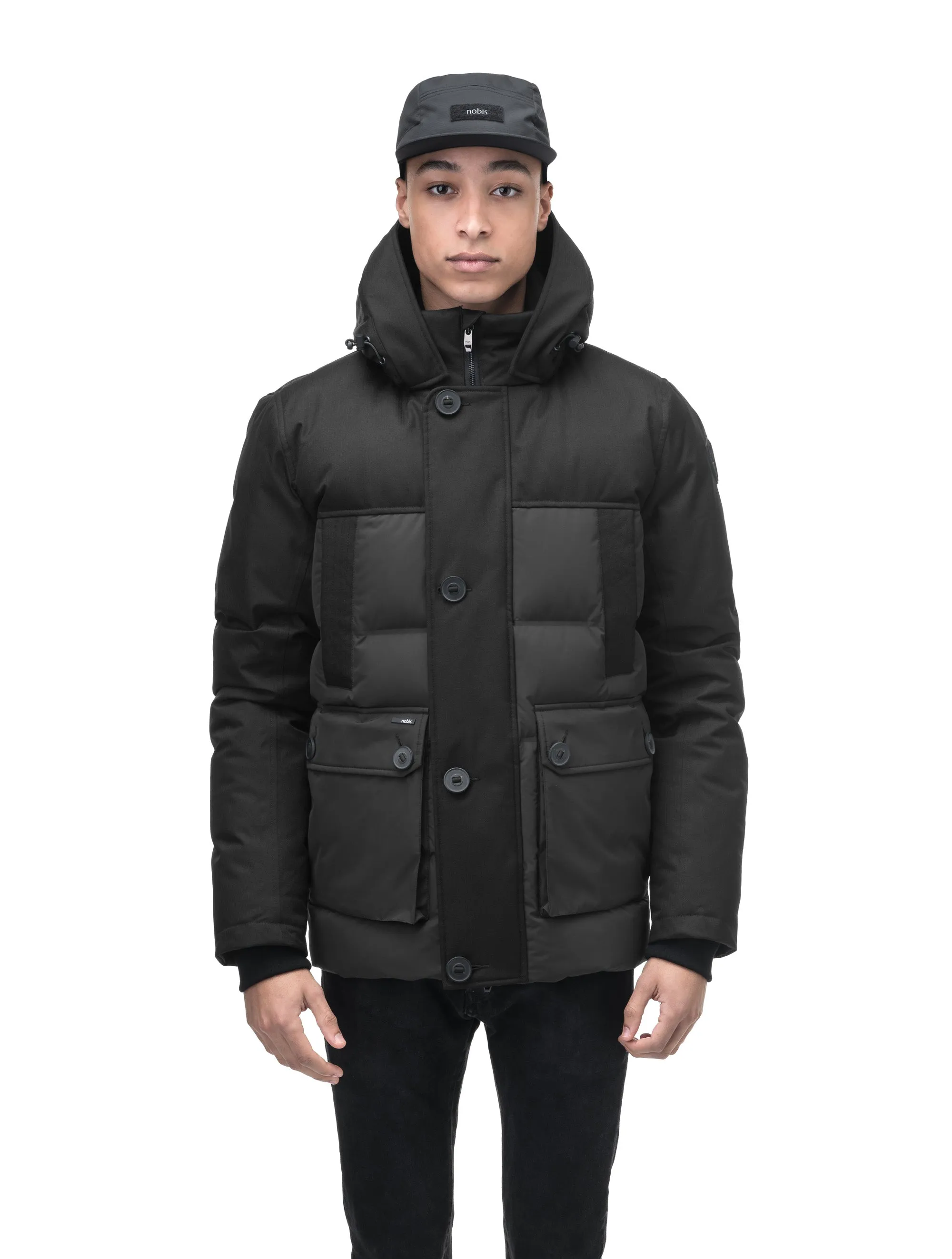 Cardinal Men's Puffer Parka