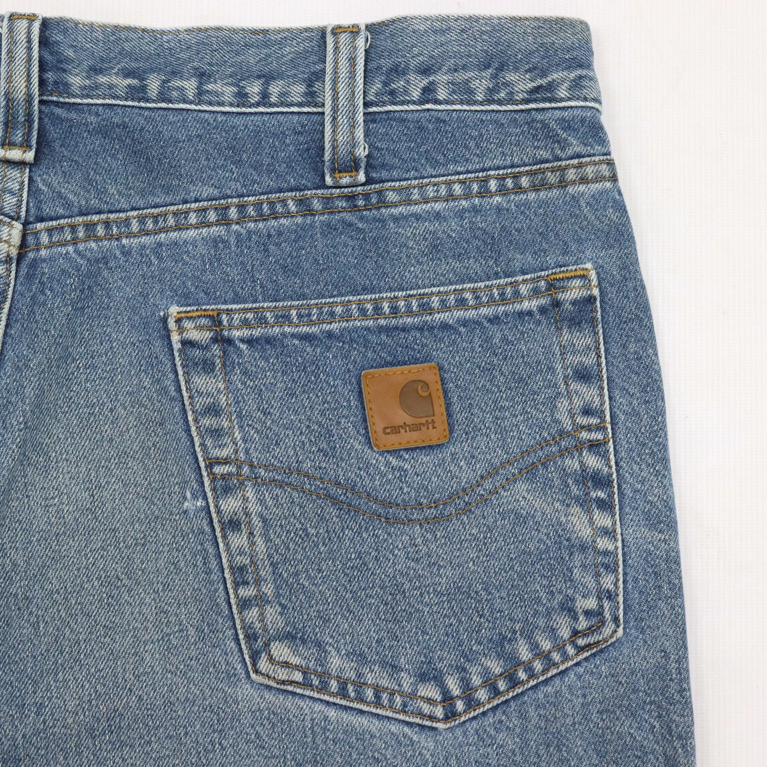 Carhartt Blue Trousers