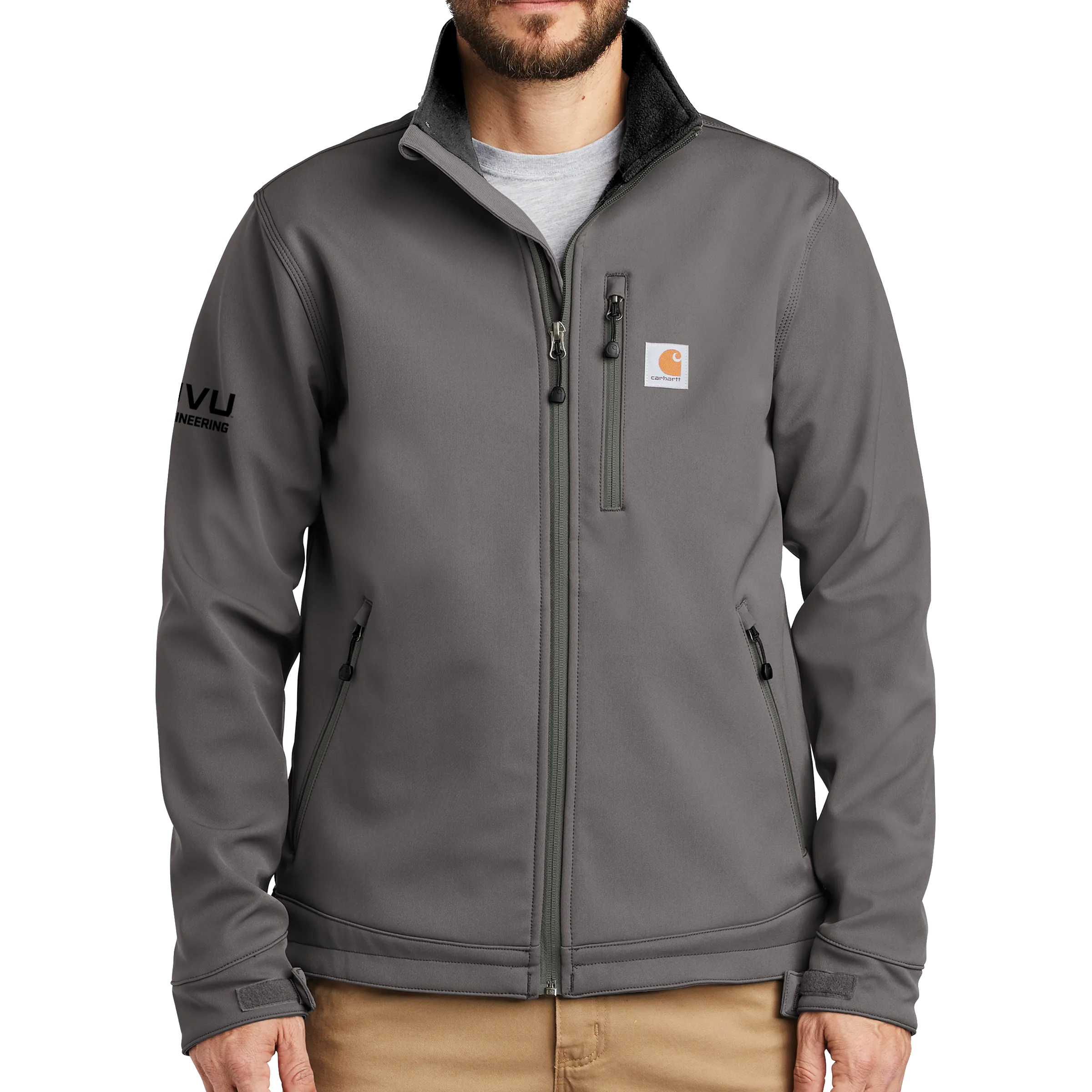 Carhartt Crowley Soft Shell Jacket - UVU Engineering