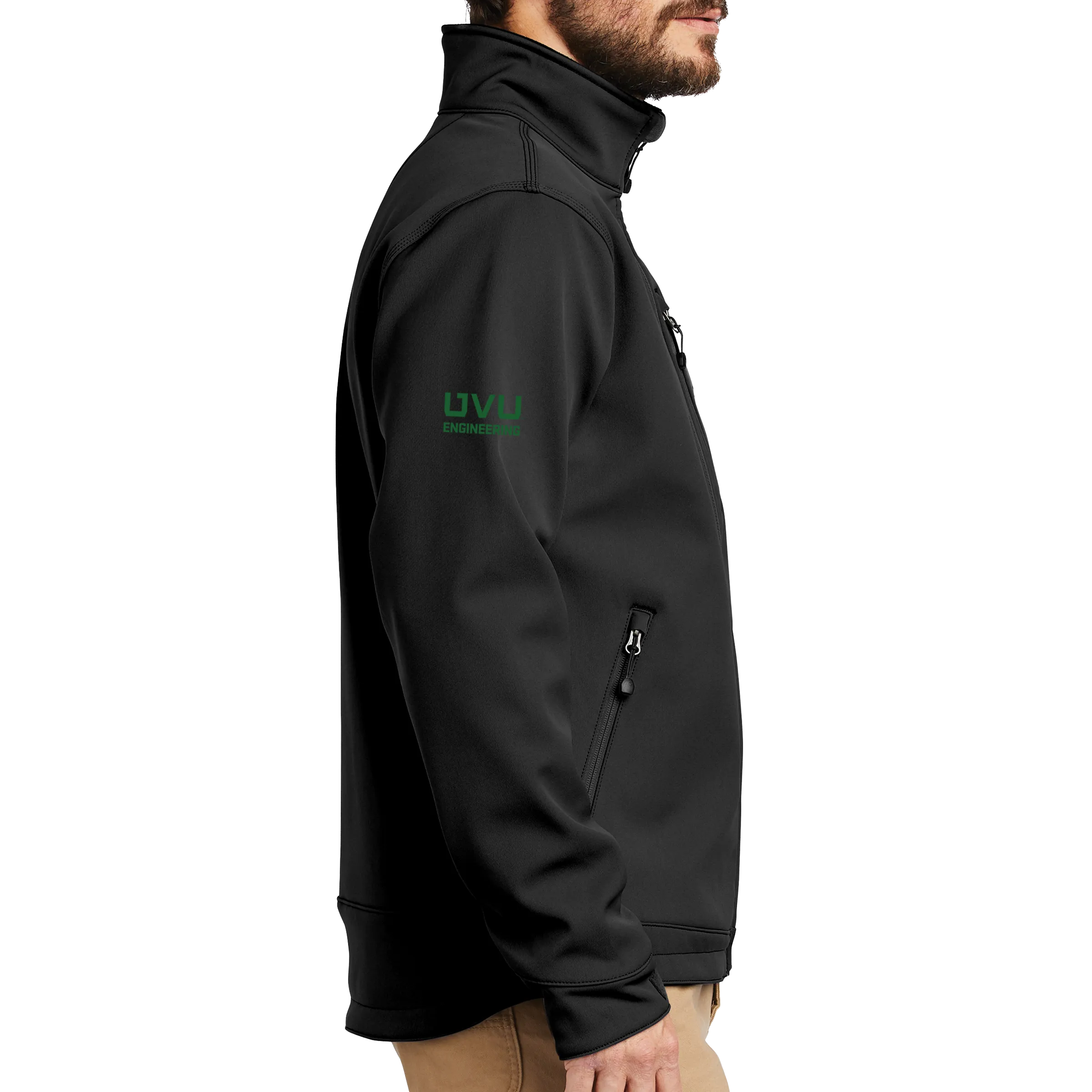 Carhartt Crowley Soft Shell Jacket - UVU Engineering