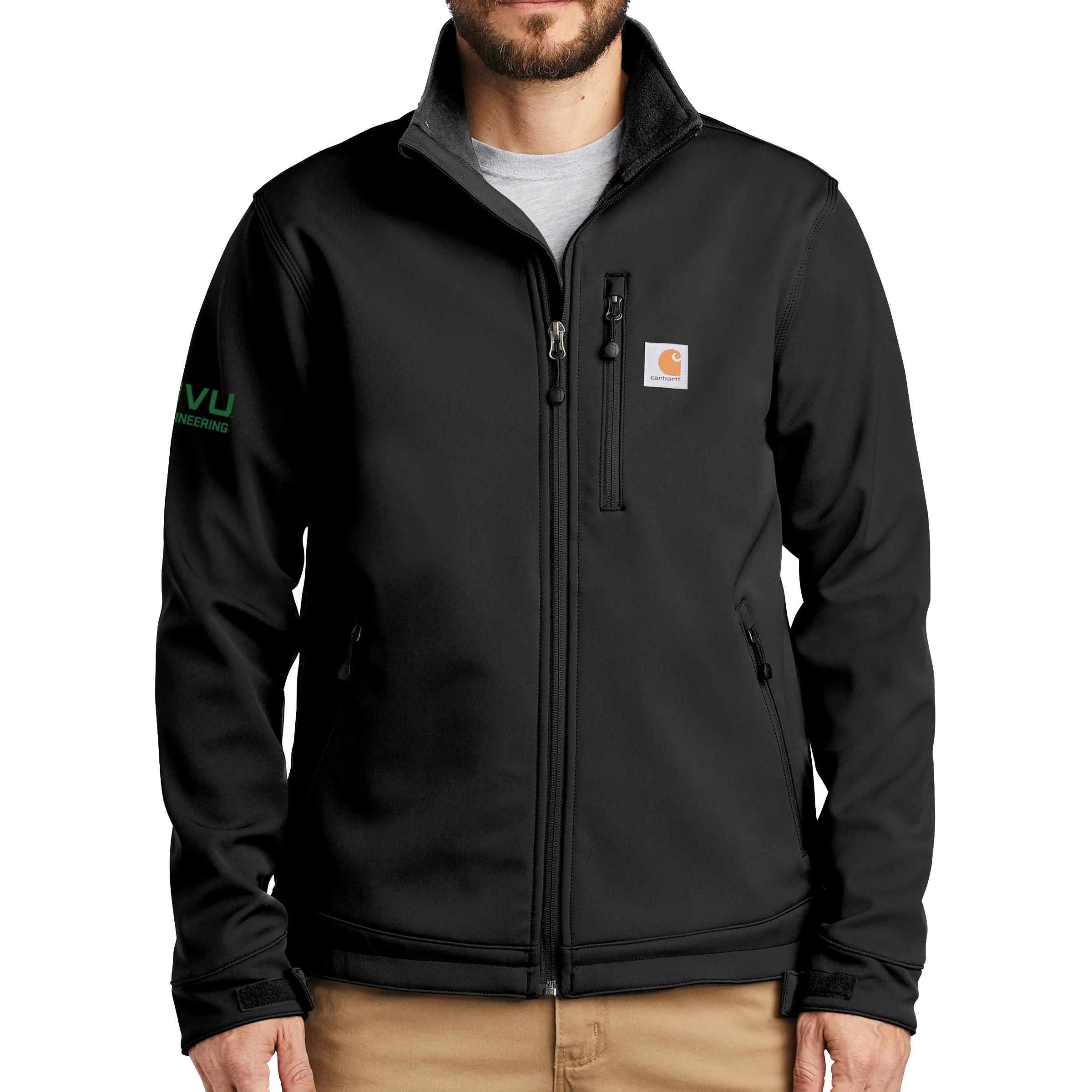 Carhartt Crowley Soft Shell Jacket - UVU Engineering