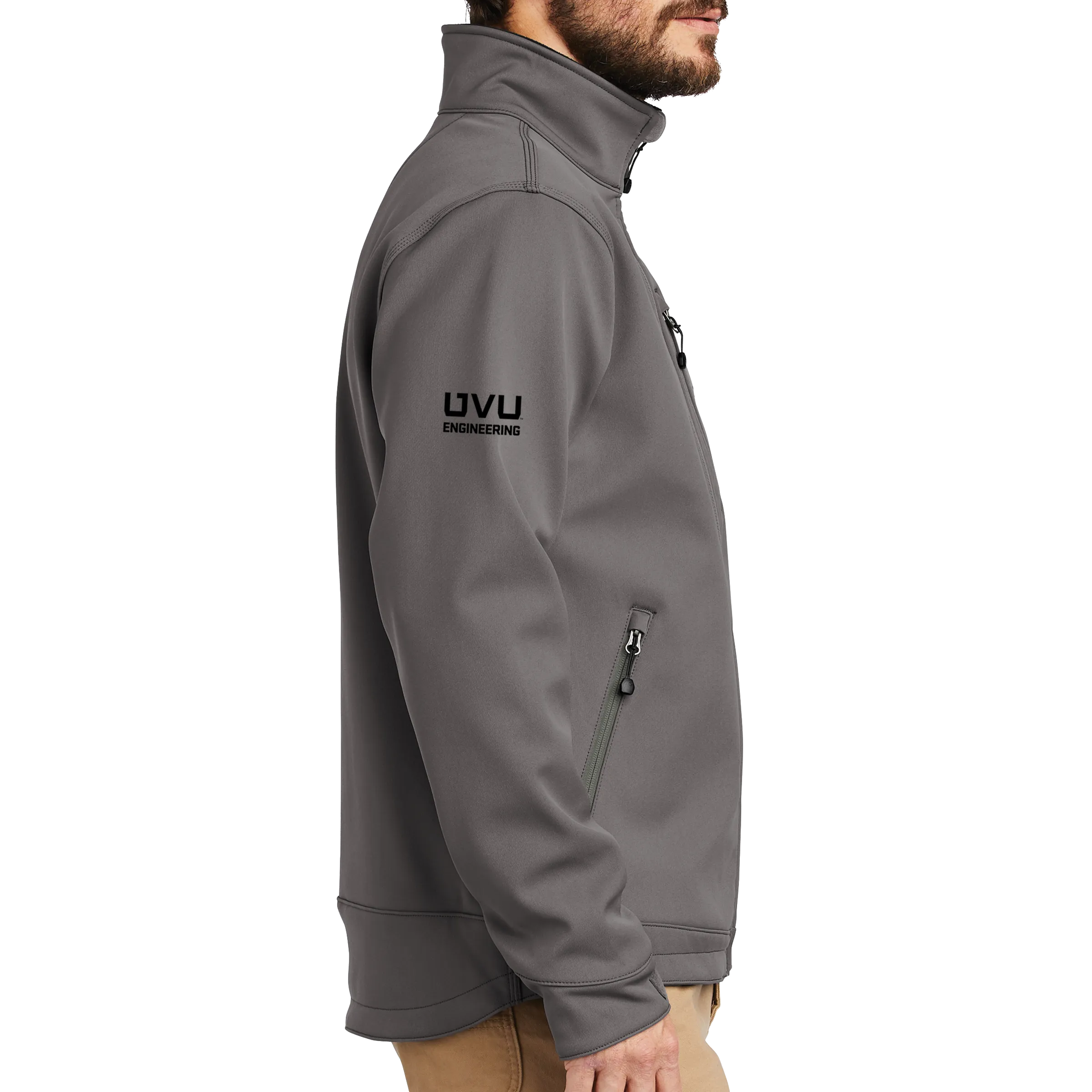 Carhartt Crowley Soft Shell Jacket - UVU Engineering