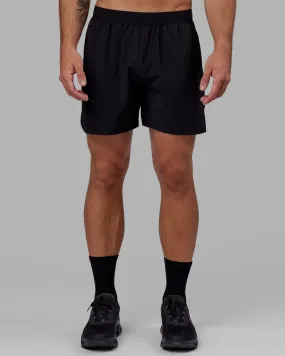 Challenger 6" Performance Shorts - Black