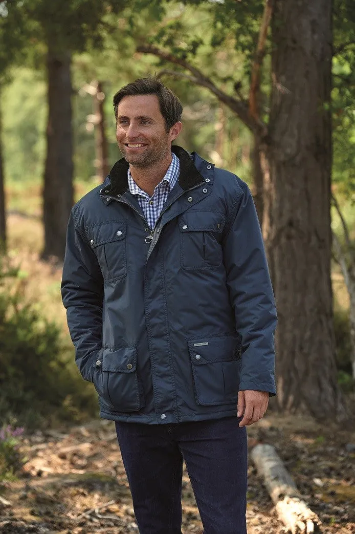 Champion Mens Balmoral Jacket-NAVY