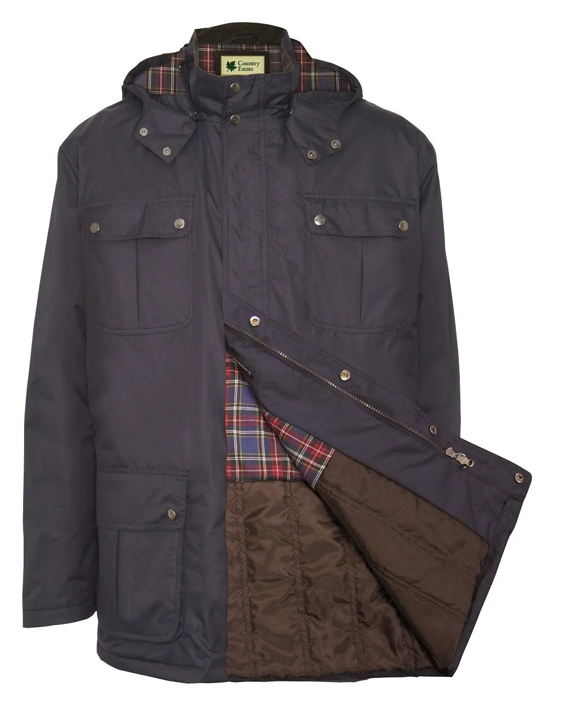 Champion Mens Balmoral Jacket-NAVY