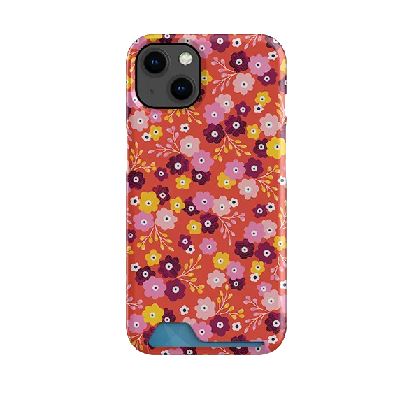 Cherry Blossom I By Ali Brookes Case and Card Case