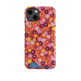 Cherry Blossom I By Ali Brookes Case and Card Case