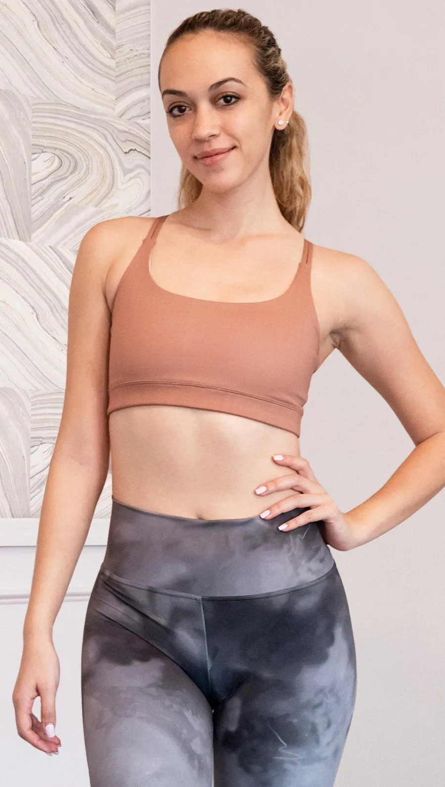 Cinnamon Sports Bra