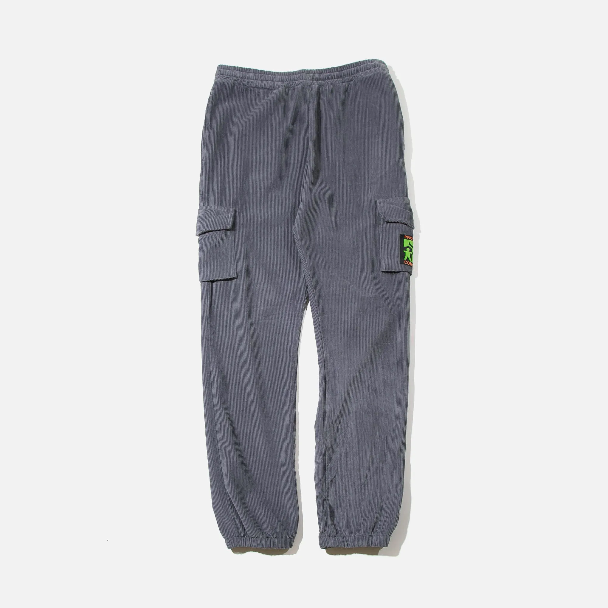 Cord Cargo Pant - Salty Blue