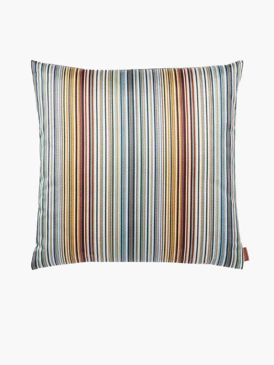 Cotton Cushion Blue Multicoloured